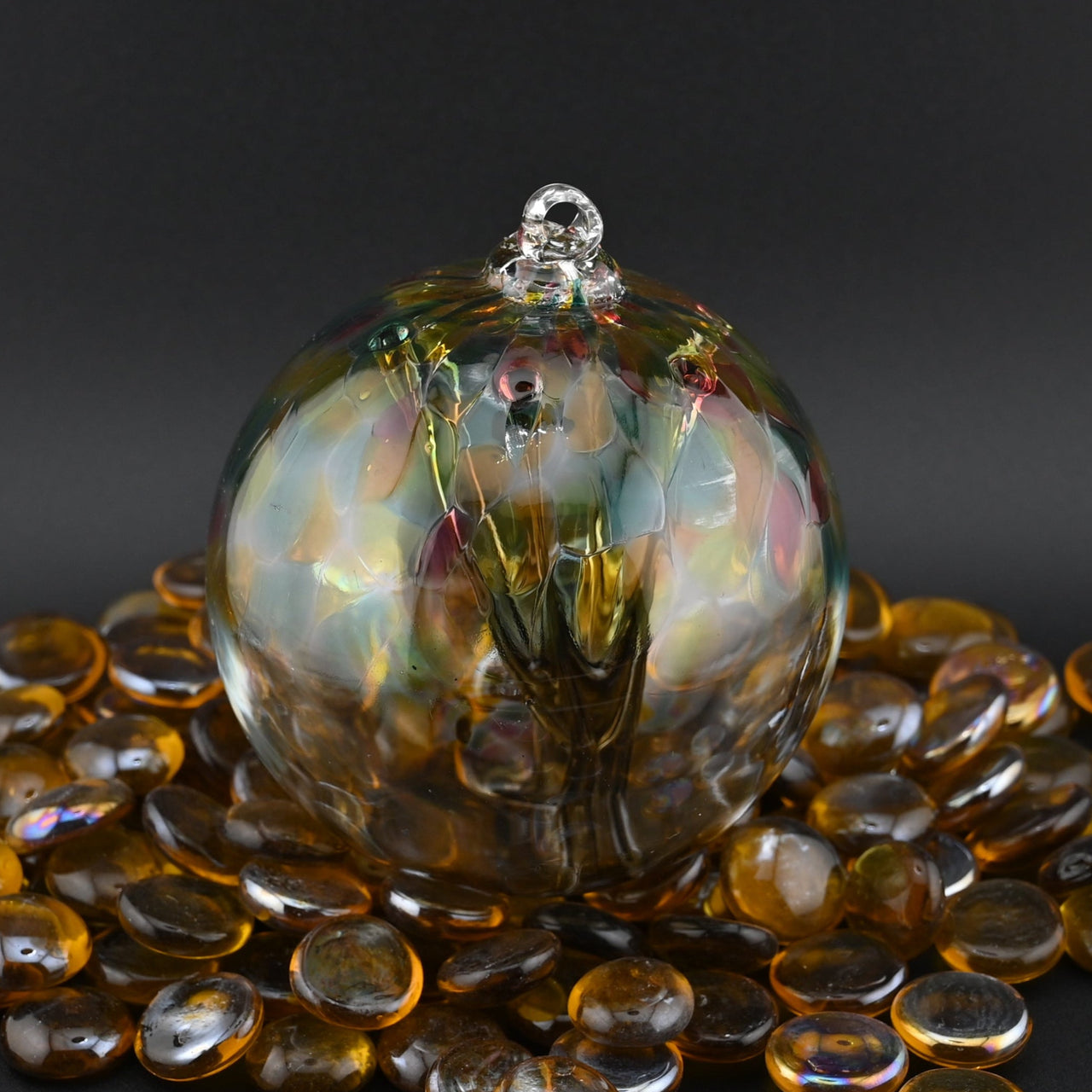 Luminous Encased Tree Ornament