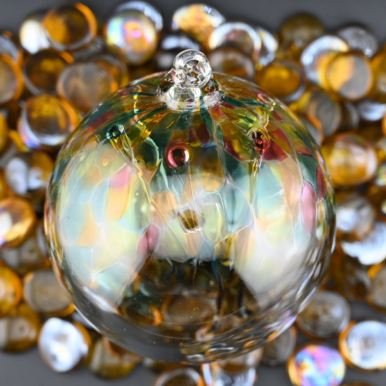 Luminous Encased Tree Ornament