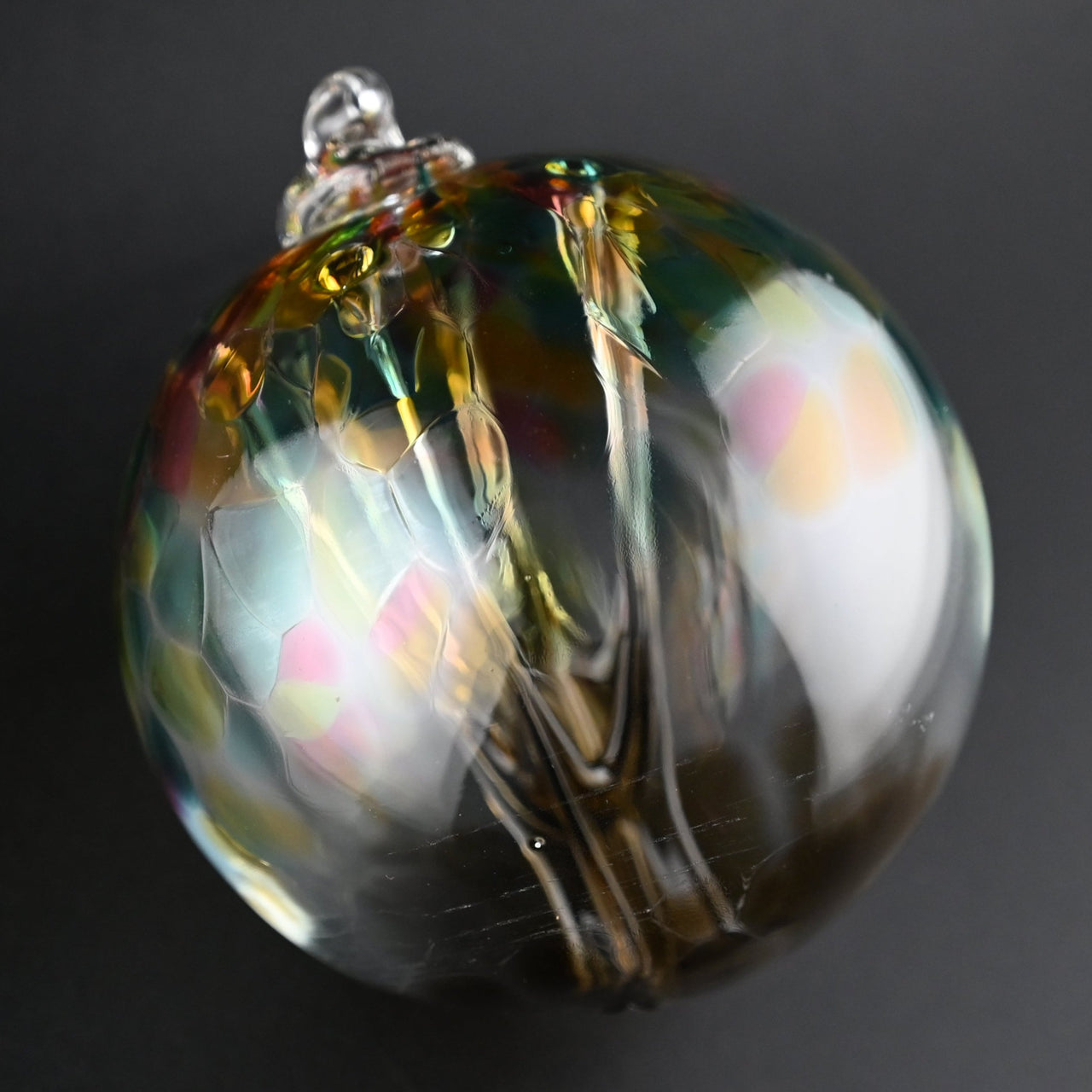 Luminous Encased Tree Ornament