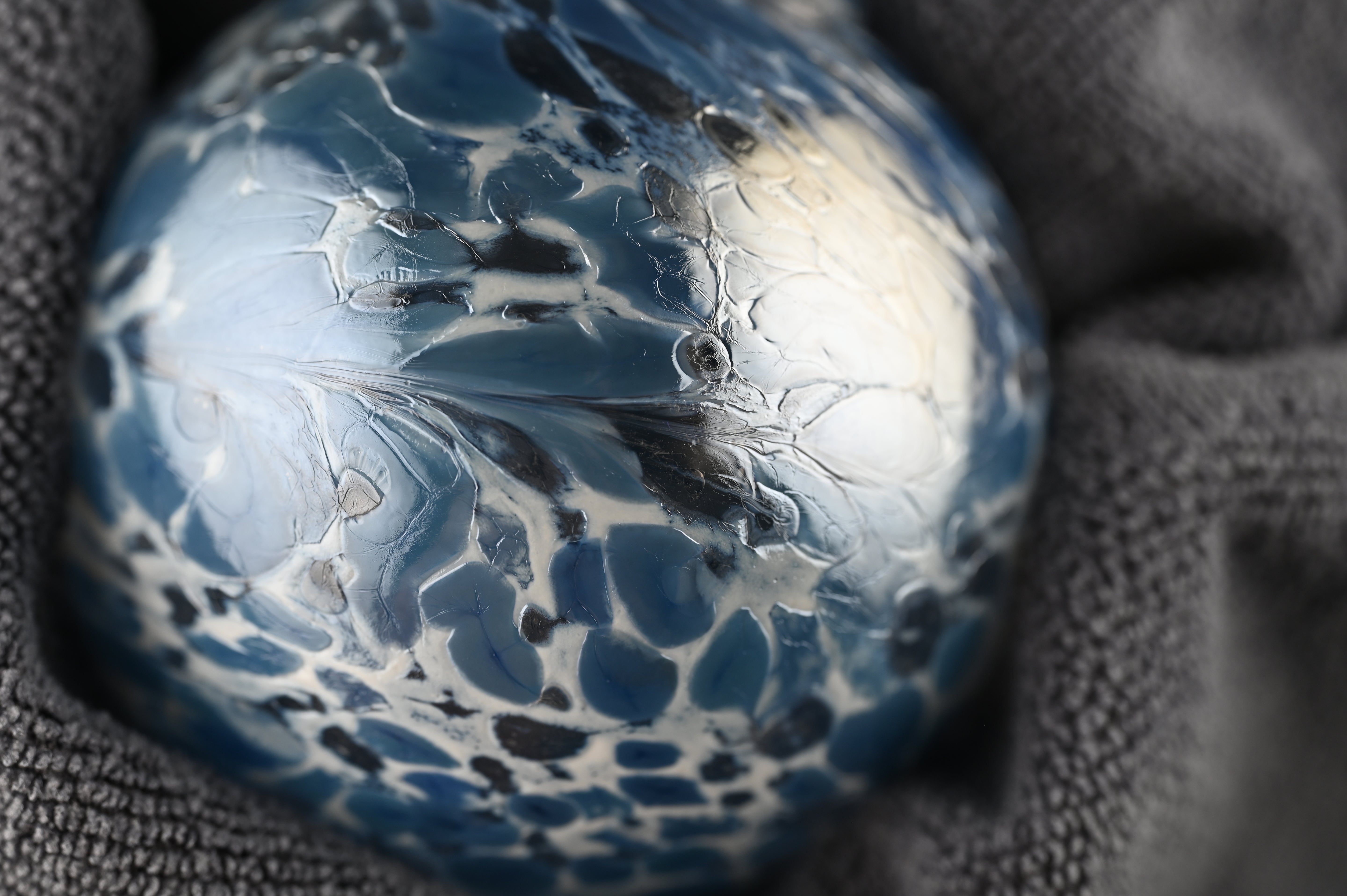 Blue Earth Ornament