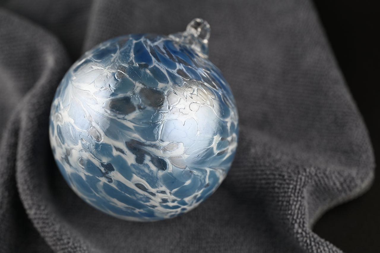 Blue Earth Ornament