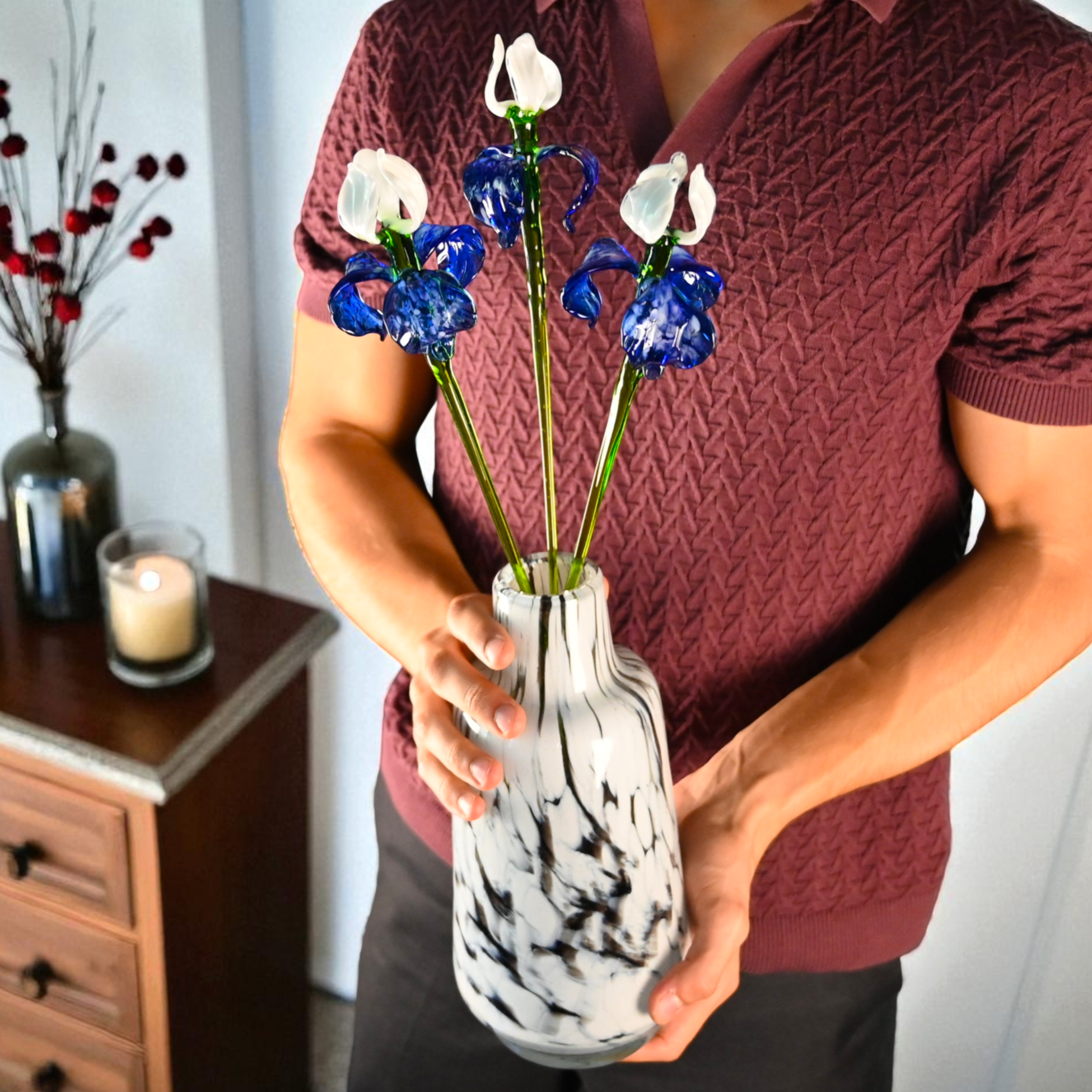 Undying Iris Gift