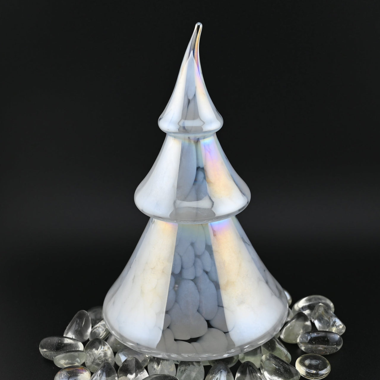 Alpine Glass Tree 7.5"