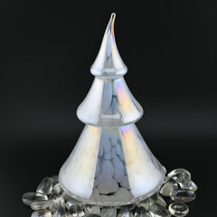 Alpine Glass Tree 7.5"