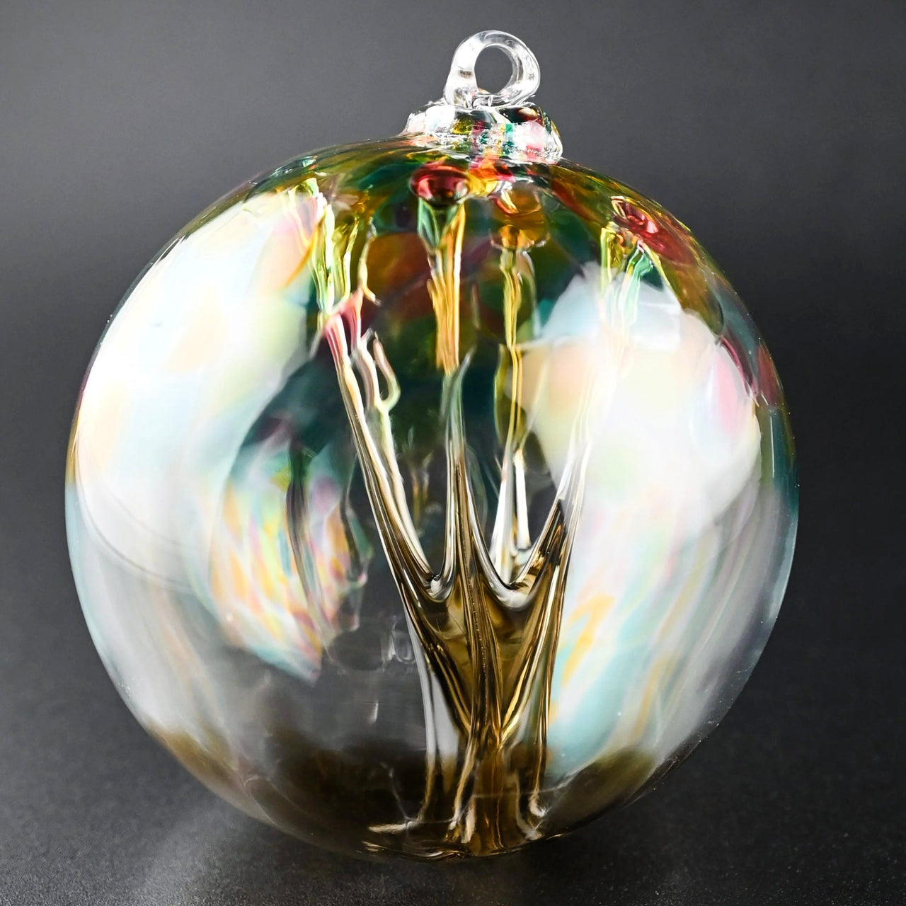 Luminous Encased Tree Ornament