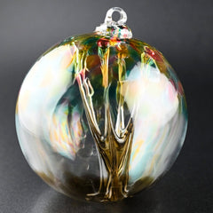 Luminous Encased Tree Ornament
