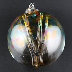 Luminous Encased Tree Ornament