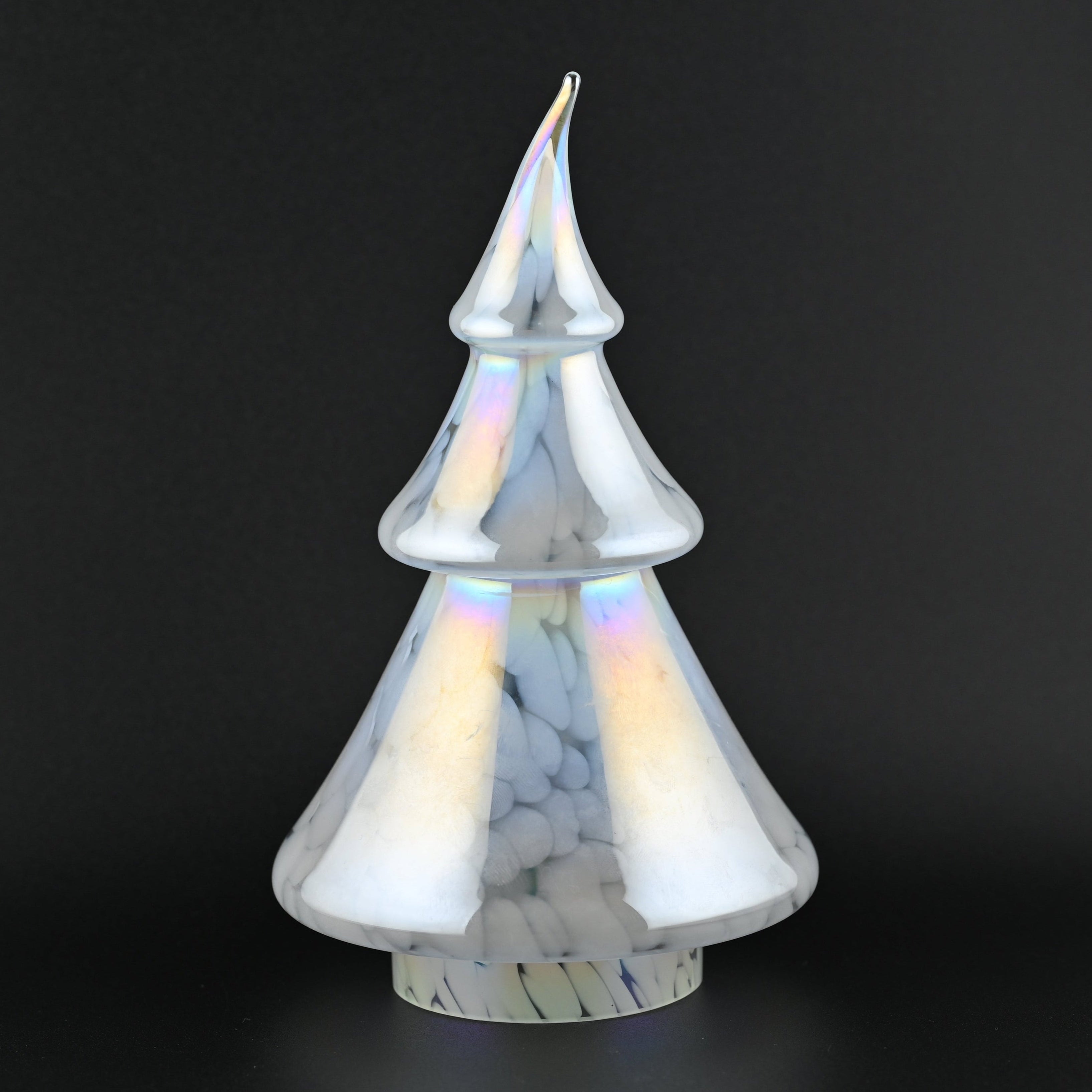Alpine Glass Tree 7.5"