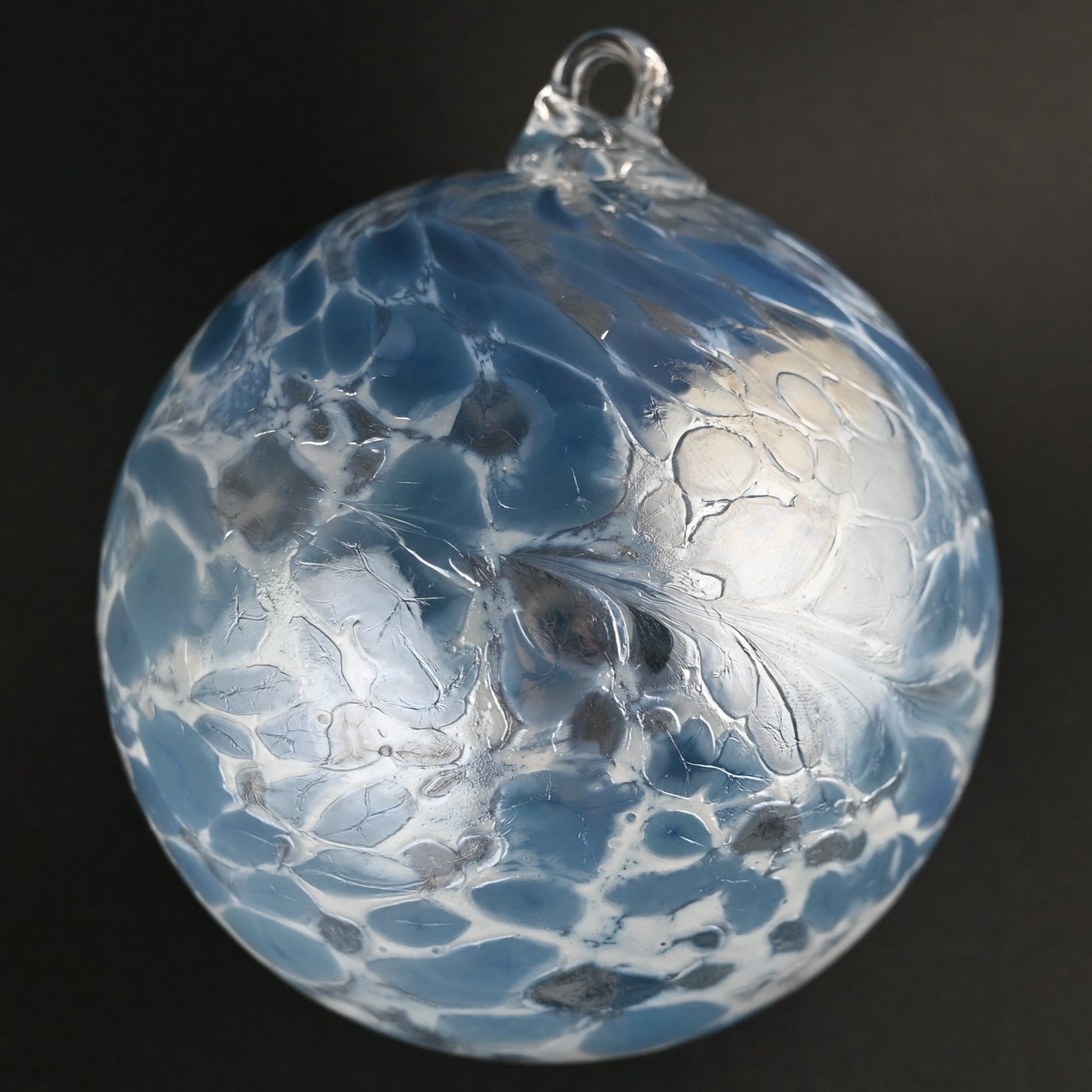 Blue Earth Ornament