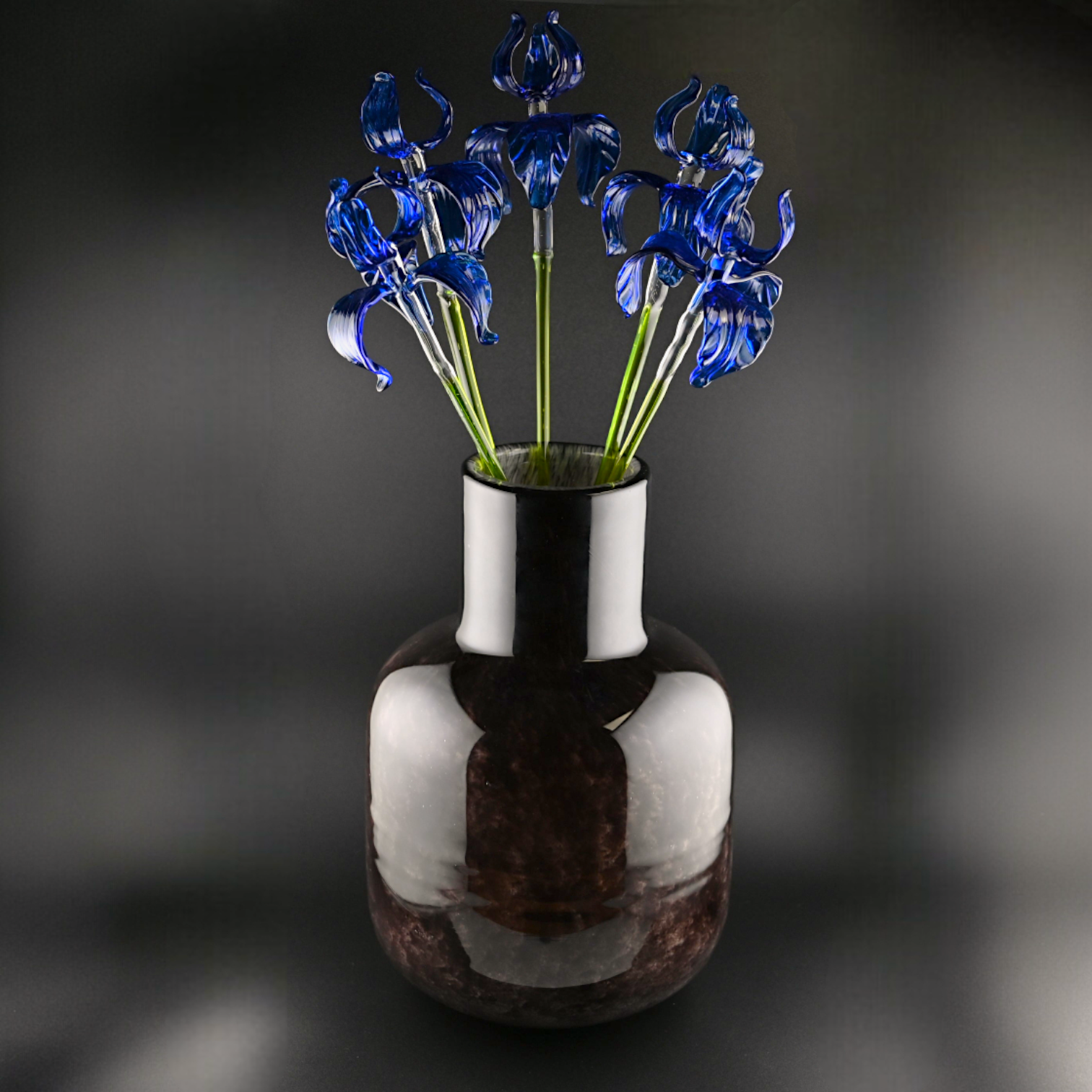 Sapphire Love Irises