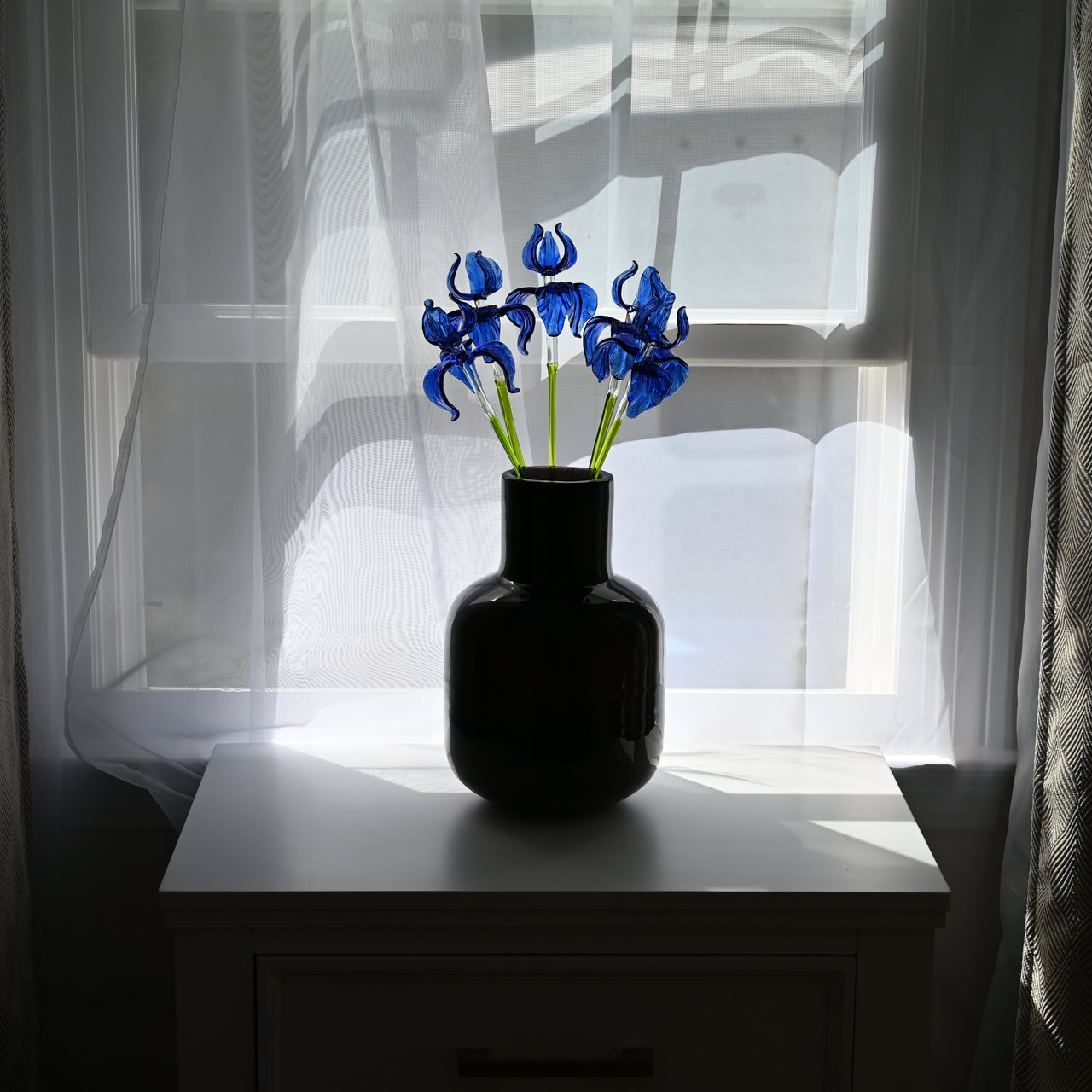 Sapphire Love Irises
